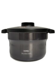 画像：鍋/BLK/真空保温調理器 シャトルシェフ