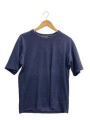画像：Tシャツ/3/ポリエステル/NVY/ME71Jk179/リップル編み//