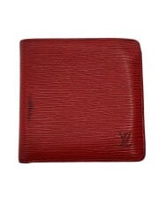 画像：2つ折り財布/--/RED/レディース/m63547//