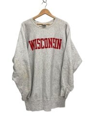 画像：スウェット/XXL/コットン/GRY/90s/WISCONSIN
