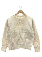 画像：50-60s/スウェット/M/コットン/WHT/前V//