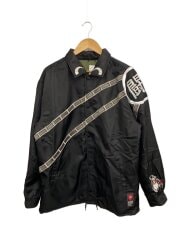 画像：KINNIKUMAN MUSCLE APPAREL/ナイロンジャケット/XL/ナイロン/リバーシブルコーチジャケ