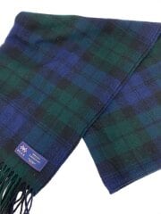 画像：Moon ムーン/マフラー/--/GRN/チェック/レディース