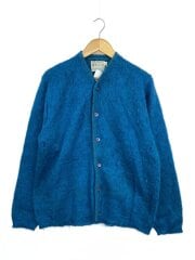画像：60s/Brienshire/モヘアカーディガン(厚手)/L/モヘア/BLU//