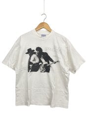 画像：Tシャツ/XL/コットン/WHT/90s-00s/BRUCE SPRINGSTEEN/BORN TO RUN//