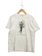 画像：PLANET THE EARTH/Tシャツ/L/コットン/WHT/MADE IN USA/WILD BY NATURE///