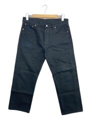 画像：EURO LEVIS/ボトム/36/デニム/BLK/MADE IN UK/ユーロリーバイス//