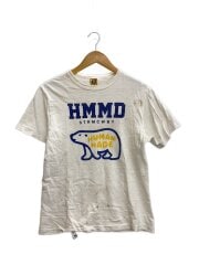 画像：Tシャツ/S/コットン/WHT