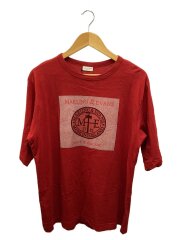 画像：Tシャツ/--/コットン/RED