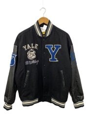 画像：スタジャン/M/ウール/BLK/JFC-224-090