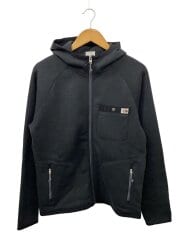 画像：21FW/フリースマウンテンパーカ/ジップパーカー/S/ポリエステル/BLK/507902