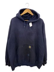 画像：HOODED PULLOVER MIDWEIGHT SWEAT/パーカー/ホンシデュラス製/XL/コットン