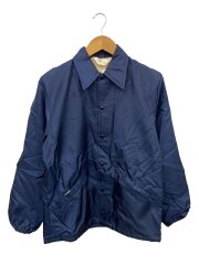 画像：三角タグ/コーチジャケット/USA製/--/ナイロン/NVY