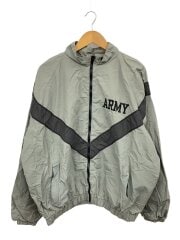 画像：TRAINING JACKET/ジャケット/L/ナイロン/GRY/8415-01-465-4811