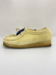 画像：ワラビー/ローファー/23.5cm/BEG/スウェード/26773