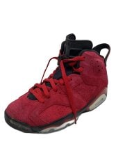 画像：ナイキ/AIR JORDAN 6 RETRO/ハイカットスニーカー/25.5cm/RED/ct8529-600