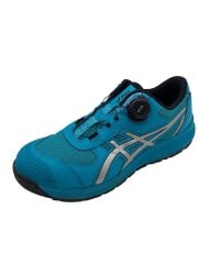 画像：アシックス/ウインジョブ/安全靴/ローカットスニーカー/25.5cm/BLU/1273a092