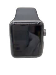 画像：Apple Watch Series 3 GPSモデル 42mm MTF32J/A [ブラックスポーツバンド]