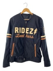 画像：RIDEZ/ライズ/PISTON KNOCKER MESH/メッシュジャケット/バイクウェア/BLK
