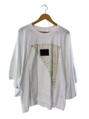 画像：AOKIDENIM/Tシャツ/M/コットン/ホワイト