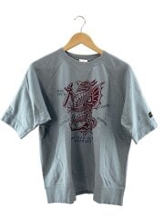 画像：Tシャツ/XL/コットン/BLU
