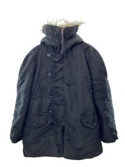画像：ジャケット/M/ナイロン/BLK/1615-573-8335