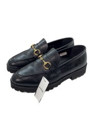 画像：ローファー/26cm/BLK/レザー/CJ25L K028/TANK SOLE BIT LOAFERS