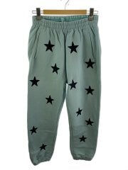 画像：ボトム/M/コットン/BLU/無地