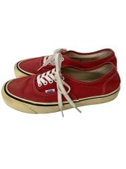 画像：ローカットスニーカー/27cm/RED/アナハイム