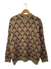 画像：ニット・セーター(厚手)/M/アクリル/マルチカラー