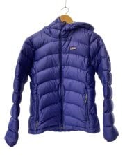 画像：ダウンジャケット/S/ポリエステル/BLU/84905FA13/使用感有