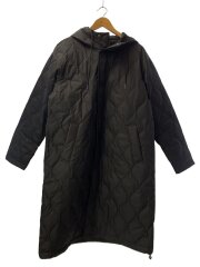 画像：FREAK’S STORE別注/25AW/ロングダウンジャケット/one/ポリエステル/BLK/無地