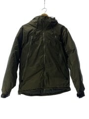 画像：ダウンジャケット/M/ナイロン/GRN/無地/UI87-17U001