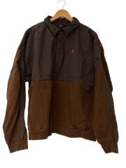 画像：スウェット/L/コットン/BRW