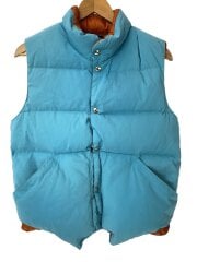 画像：ダウンベスト/M/ナイロン/BLU