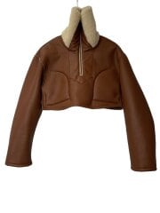 画像：ジャケット/--/ポリエステル/BRW/NKNIT23AW-N203