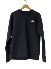 画像：TECH AIR SWEAT CREW_テックエアースウェットクルー/L/ポリエステル/BLK