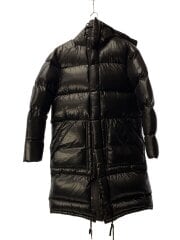 画像：ダウンジャケット/L/ナイロン/BLK