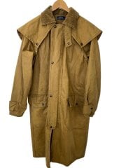 画像：コート/S/コットン/CML/無地/オイル加工/状態考慮