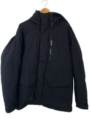 画像：ダウンジャケット/L/ポリエステル/BLK/19F-BM056