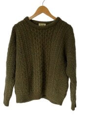 画像：ニット・セーター(厚手)/M/ウール/KHK