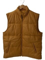 画像：TANNERS AVENUE/ベスト/M/レザー/CML/レザーベスト/中綿