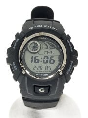 画像：クォーツ腕時計/デジタル/ラバー/GRY/G-2900