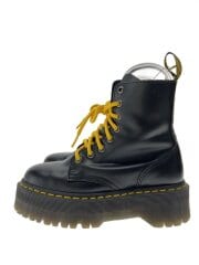 画像：ブーツ/24cm/BLK/レザー/AW501