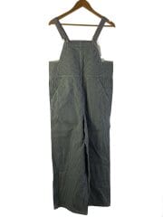 画像：オーバーオール/36/コットン/IDG/ストライプ/24030914141110