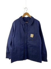 画像：カバーオール/50/--/NVY/無地