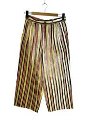 画像：スラックスパンツ/SS/コットン/マルチカラー/FO-P15-223