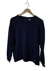 画像：スウェット/M/コットン/NVY/無地