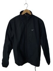 画像：ナイロンジャケット/M/ナイロン/BLK/無地