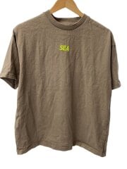画像：Tシャツ/S/コットン/BRW/wds-o-oss-25-q4-cs-01
